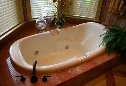 Bathtub plumbing by Central Florida Plumbing and Piping LLC.